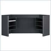 Bush Series A 42W Corner Overhead in Slate