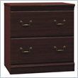 ADD TO YOUR SET: Bush Burgess Lateral File in Harvest Cherry