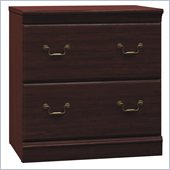 Bush Burgess Lateral File in Harvest Cherry