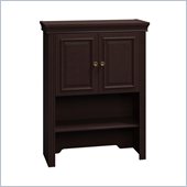 Bush Syndicate 30W Lateral File Overhead in Mocha Cherry