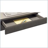 Bush Series A Pencil Drawer in Pewter