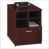 Bush Series C 24W Storage Unit in Mahogany Finish