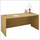 Bush Series C 66W Desk in Light Oak Finish