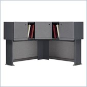 Bush Series A 48W Corner Overhead in Slate