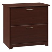 Bush Cabot Lateral File Cabinet in Harvest Cherry