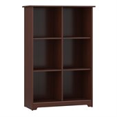 Bush Cabot 6-Cube Bookcase in Harvest Cherry