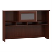 Bush Cabot 60 Hutch in Harvest Cherry