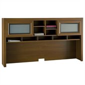 Bush Achieve 70 Hutch in Warm Oak