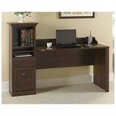 Bush Barton 48 Computer Workstation Desk in Bing Cherry