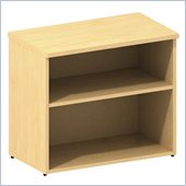 Bush 300 Series Lower Bookcase Cabinet in Natural Maple