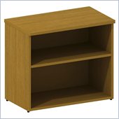 Bush 300 Series Lower Bookcase Cabinet in Modern Cherry