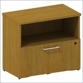Bush 300 Series 1-Drawer Lateral File in Modern Cherry