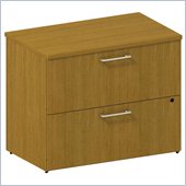 Bush 300 Series 2-Drawer Lateral File in Modern Cherry