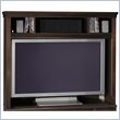 ADD TO YOUR SET: Bush Furniture Savannah Collection 54 Inch Corner Plasma TV Hutch
