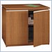 Bush Furniture Milano Golden Anigre Storage Cabinet