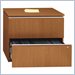 Bush Furniture Milano Golden Anigre Lateral File