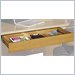 Bush Furniture Milano Golden Anigre Pencil Drawer - Keyboard Tray