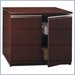 Bush Furniture Milano Harvest Cherry Storage Cabinet