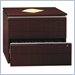 Bush Furniture Milano Harvest Cherry Lateral File