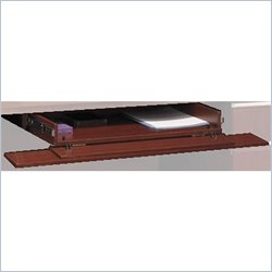 Bush Furniture Milano Harvest Cherry Pencil Drawer Keyboard Tray 51583 SM2 Bush Furniture Milano Harvest Cherry Pencil Drawer Keyboard Tray