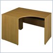 ADD TO YOUR SET: Bush Quantum Modern Cherry 47 Inch Right Corner Shell