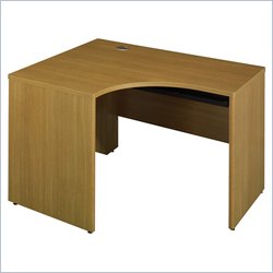 Bush Furniture Quantum Modern Cherry 47 Inch Right Corner Shell