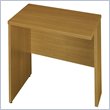 ADD TO YOUR SET: Bush Quantum Modern Cherry 30 Inch Left Return