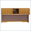 ADD TO YOUR SET: Bush Quantum Modern Cherry 72 Inch Hutch