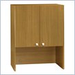 ADD TO YOUR SET: Bush Quantum Modern Cherry 30 Inch Storage Hutch