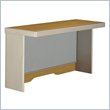 ADD TO YOUR SET: Bush Quantum Modern Cherry 47 Inch Short Hutch