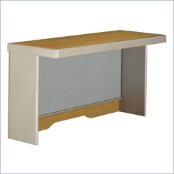 Bush Furniture Quantum Modern Cherry 47 Inch Short Hutch