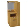 ADD TO YOUR SET: Bush Quantum Modern Cherry Right Storage Tower
