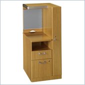 Bush Quantum Modern Cherry Right Storage Tower