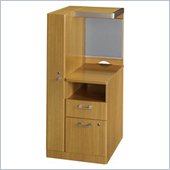 Bush Quantum Modern Cherry Left Storage Tower