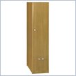 ADD TO YOUR SET: Bush Quantum Modern Cherry Tall Storage Tower