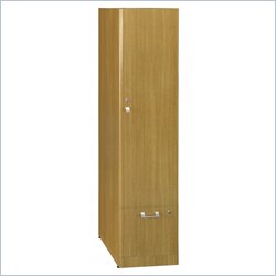 Bush Furniture Quantum Modern Cherry Tall Storage Tower