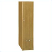 Bush Quantum Modern Cherry Tall Storage Tower