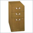 ADD TO YOUR SET: Bush Quantum 3 Drawer Vertical Wood File Cabinet in Modern Cherry