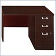 ADD TO YOUR SET: Bush Quantum Harvest Cherry 42 Inch Right Return with Pedestal