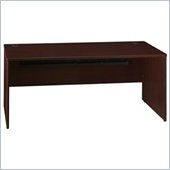 Bush Quantum 72 Wood Credenza Shell in Harvest Cherry