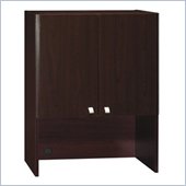 Bush Quantum Harvest Cherry 30 Inch Storage Hutch