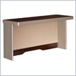 ADD TO YOUR SET: Bush Quantum Harvest Cherry 47 Inch Short Hutch