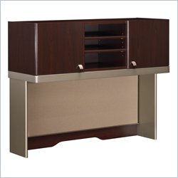 Bush Furniture Quantum Harvest Cherry 47 Inch Tall Hutch