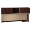 ADD TO YOUR SET: Bush Quantum Harvest Cherry 72 Inch Hutch