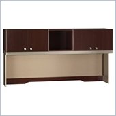 Bush Quantum Harvest Cherry 72 Inch Hutch