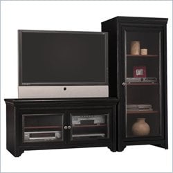 Bush Furniture Stanford Collection TV Stand and Audio Rack Best Price