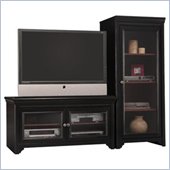 Bush Stanford Collection TV Stand and Audio Rack