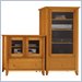 Bush Furniture Napa 37" Flat Panel TV Stand and Audio Cabinet