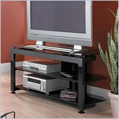 Bush Furniture Universal Collection 50 Inch Metal Plasma TV Stand in Black