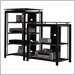 Bush Furniture Midnight Mist 37" Flat Panel Entertainment Set
